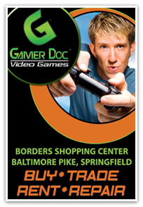 gamerdoc signage